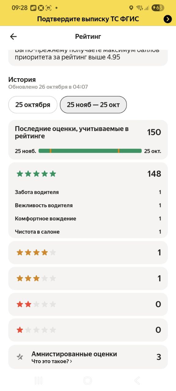 Йанде - Казань 26 октября 2025