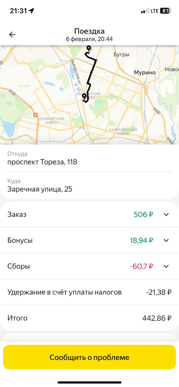 Вот частник - Санкт-Петербург 6 февраля 2026